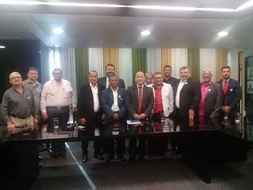 PRESIDENTE VAI A BRASÍLIA DEFENDER EMPREGO DA CATEGORIA