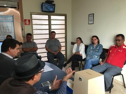 ASSEMBLEIA COM TRABALHADORES DE POSTO ORIENTA JORNADA 12X36