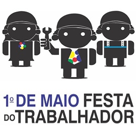1º DE MAIO - FESTA DO TRABALHADOR 2016
