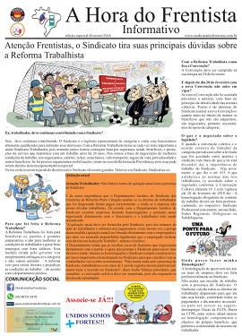 Fevereiro/2018 Especial Dúvidas Trabalhistas
