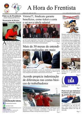 Junho/2018 Campanha Salarial