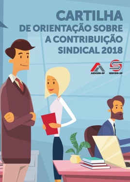 Cartilha de Orientação sobre Contribuição Sindical 2018