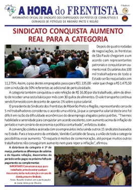 Abril/2016 Campanha Salarial