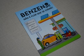 "BENZENO NÃO É FLOR QUE SE CHEIRA" CAMPANHA DISTRIBUI CARTILHA